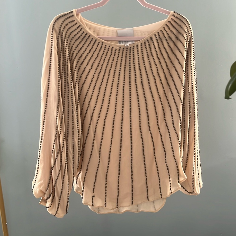 Addison Beaded Blouse